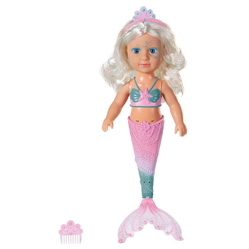 BABY Born - Little Sister Mermaid Doll with Accessories