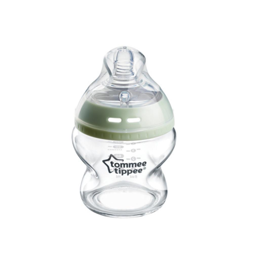 Tommee Tippee -Self-Sterilizing Glass Bottle - 150ml
