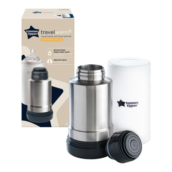 Tommee Tippee - Closer to Nature Travel Bottle & Food warmer