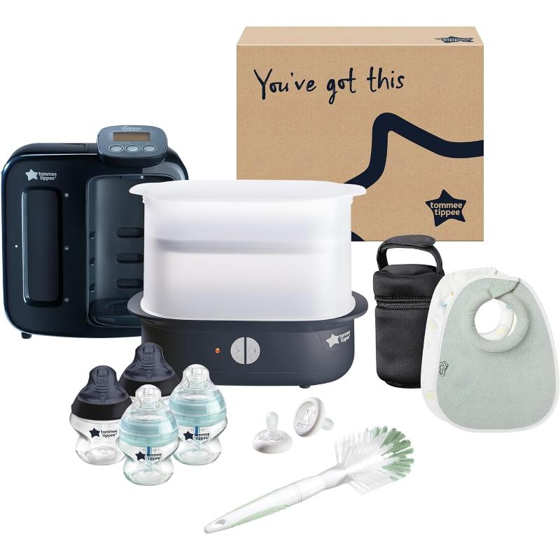 تومي تيبي - مجموعة الرضاعة ألتيميت فورميلا - أسود