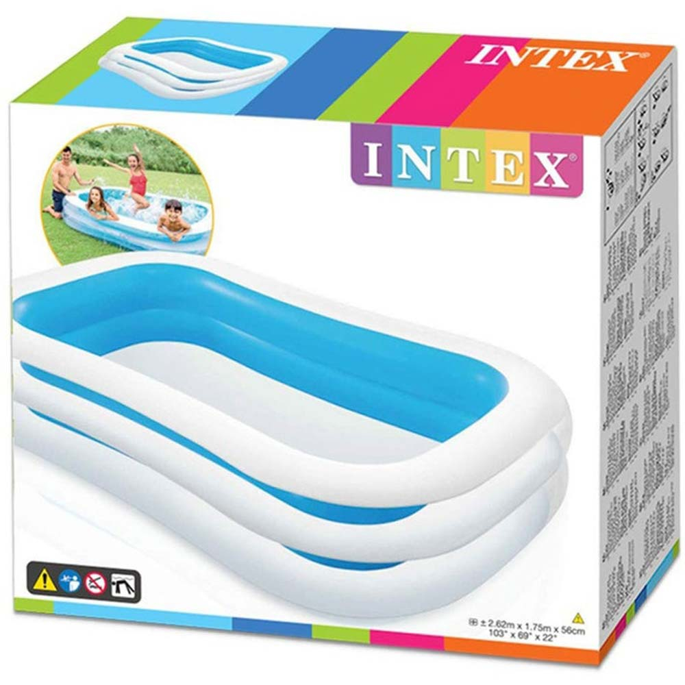 Intex Family Swim Center Pool