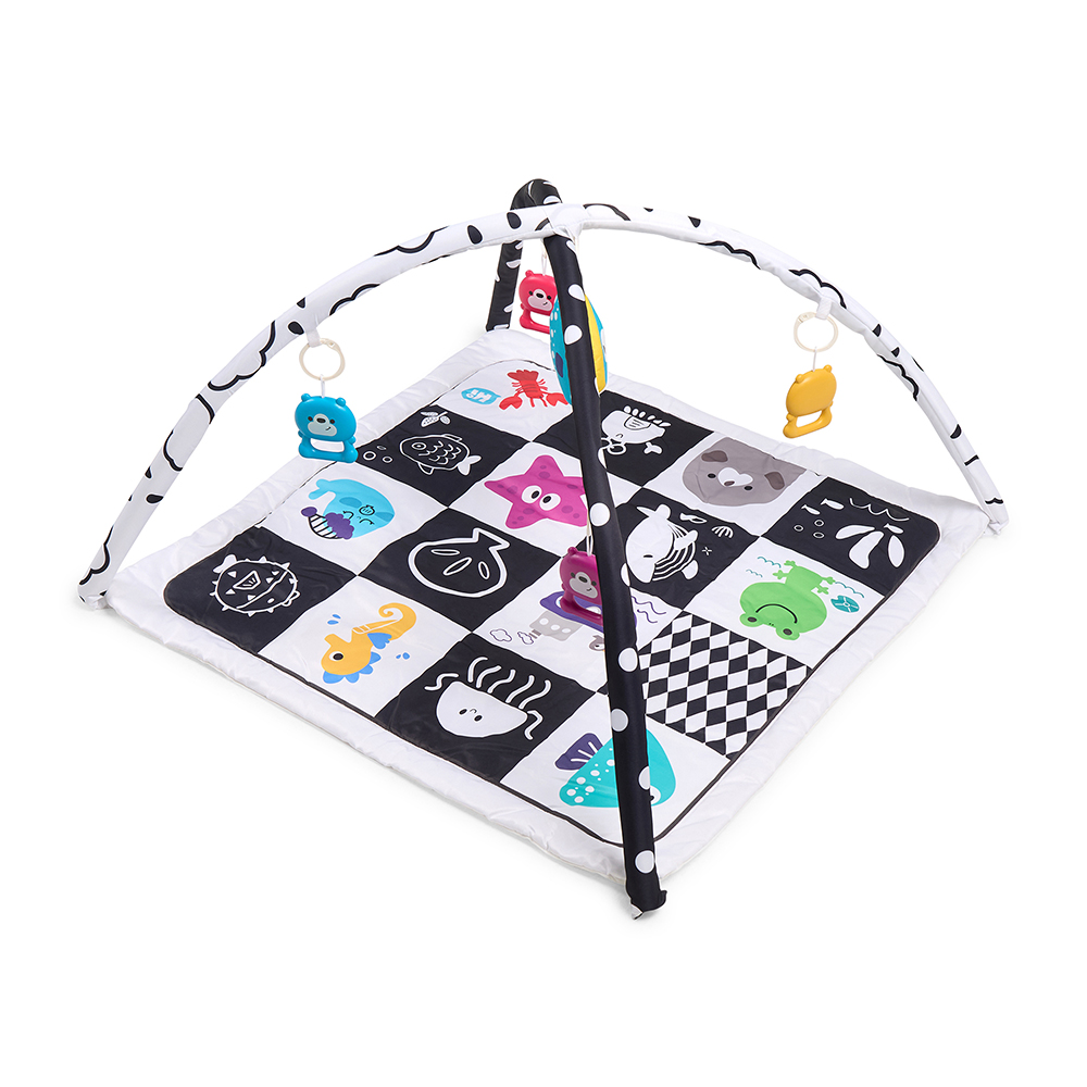 بطانية ألعاب متعددة الاستخدامات - لون المحيط - من ليتل ليرنرز