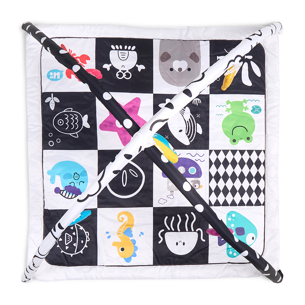 بطانية ألعاب متعددة الاستخدامات - لون المحيط - من ليتل ليرنرز