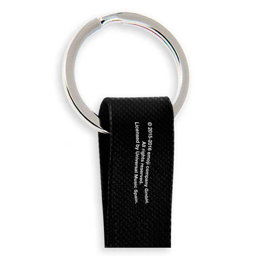 emoji - Keychain Total Heart - Violet