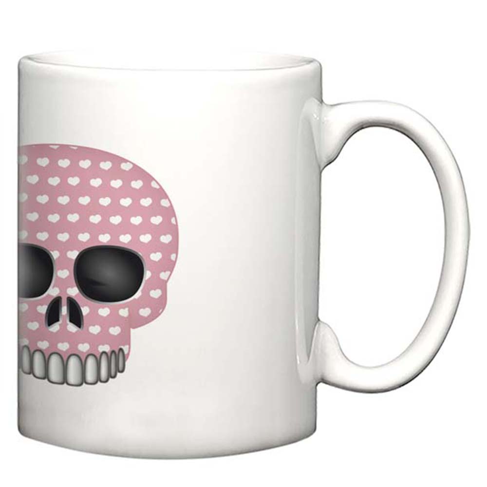 emoji - I'M Old Skull Noa Mug - White - 500ml
