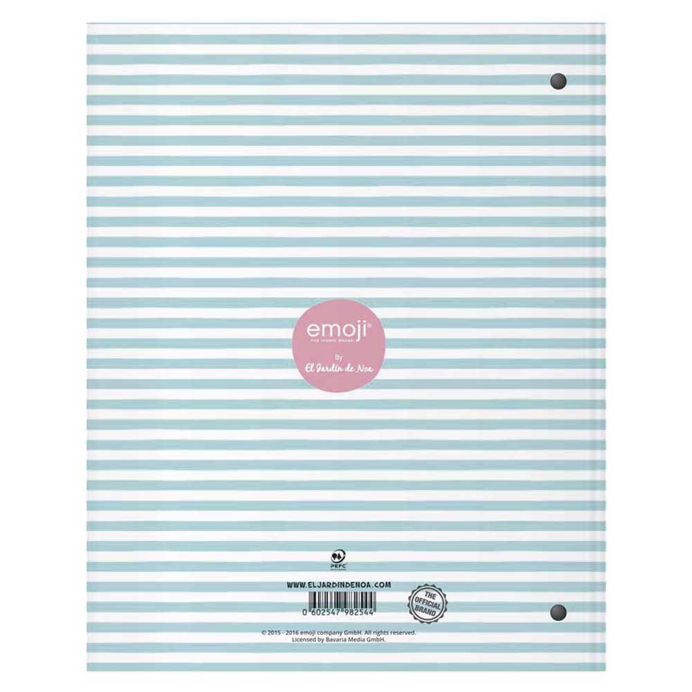 emoji - I am Old Skull Ring Binder