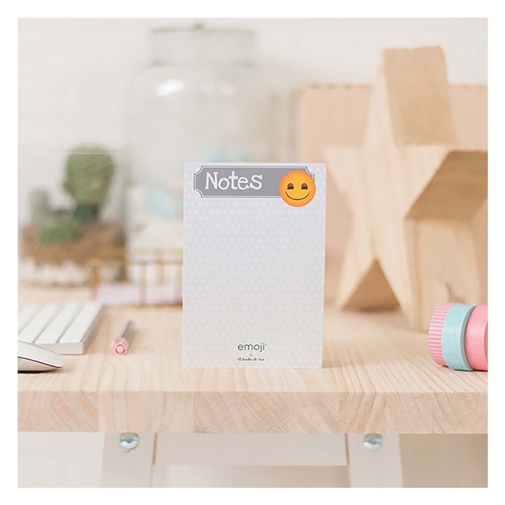 إيموجي - دفتر ملاحظات ملاحظات مقاس A6