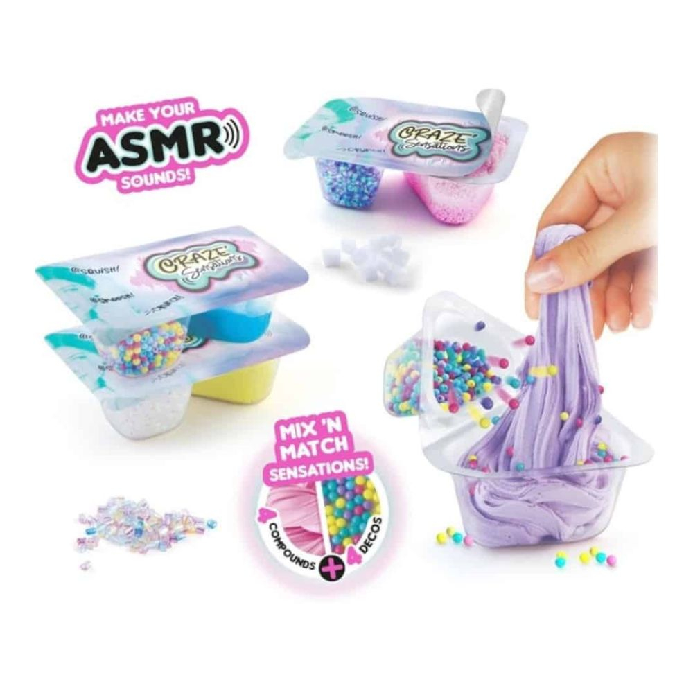 ألعاب كانال - مجموعة معجون اللعب - 1 عبوة - ألوان متنوعة