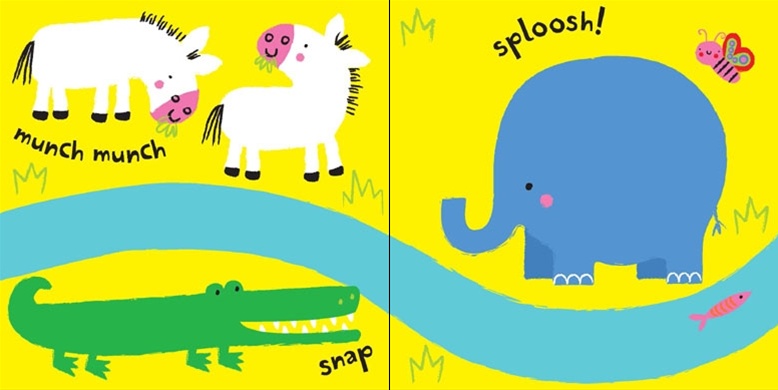 Usborne Books-Babys Very First Touchy-Feely Animals PlayBook