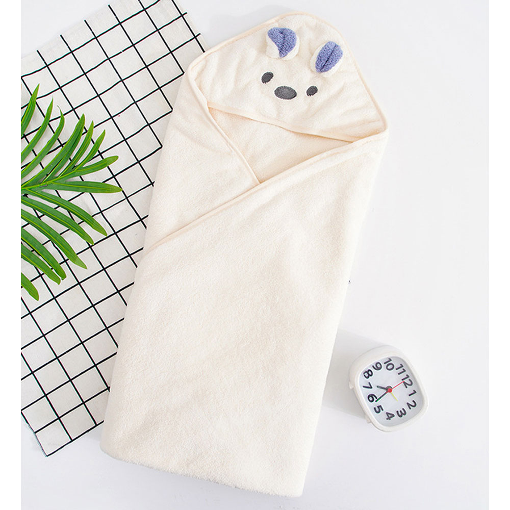 Star Babies - Microfiber Hooded Towel - Design May Vary