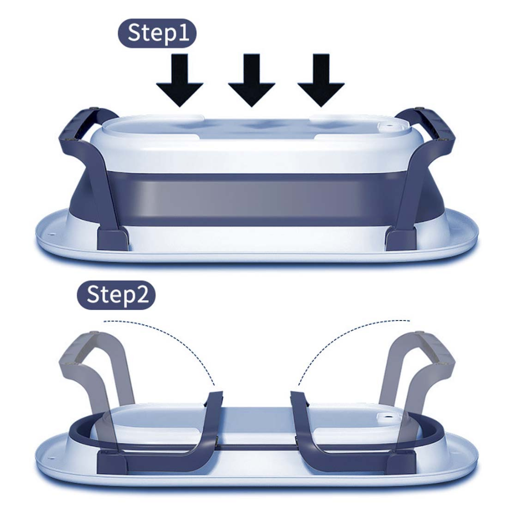 Star Babies - Foldable Bathtub - Blue