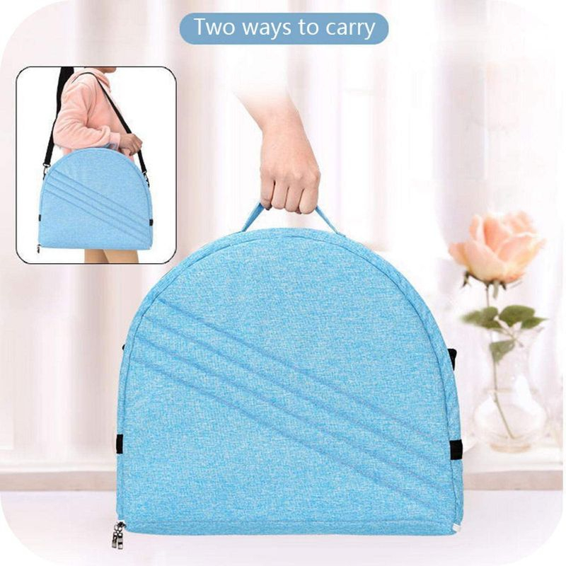 Star Babies Multi-Function Portable Baby Bed with Mosquito Net Blue