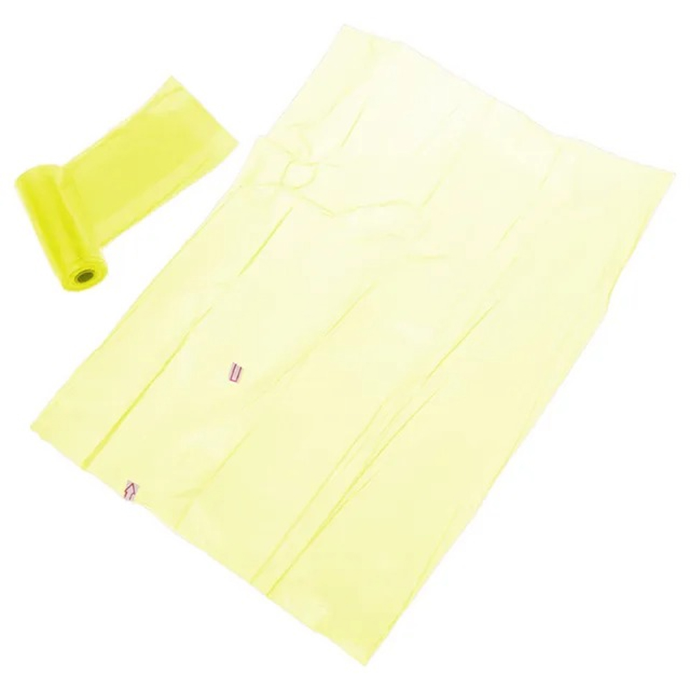 Star Babies - Scented Nappy Bag Pack of 5/75 Bags - Yellow