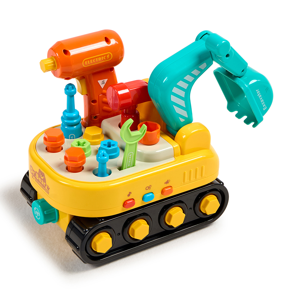 Little Learners Electric Dismantling Excavator