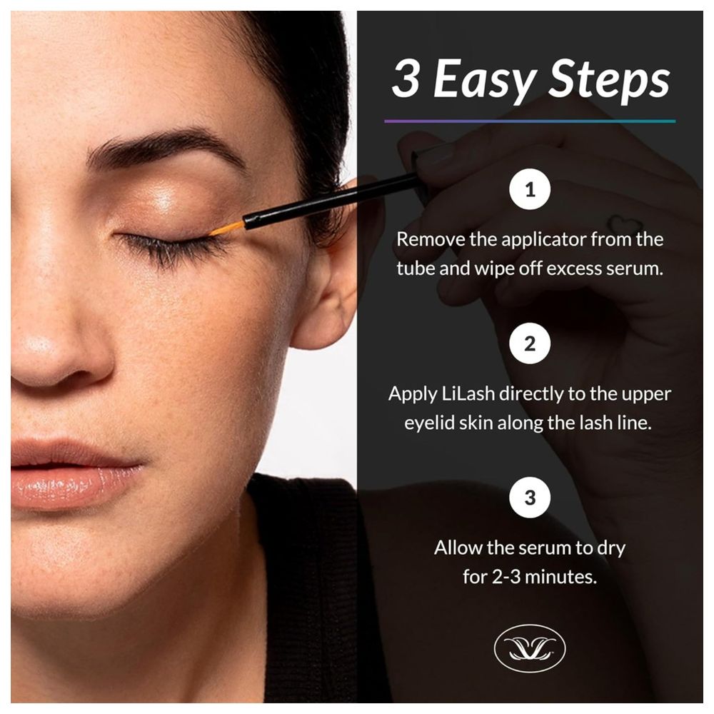 Lilash - Eyelash Serum - Advanced Lash Serum with Glycerin - 4 ml