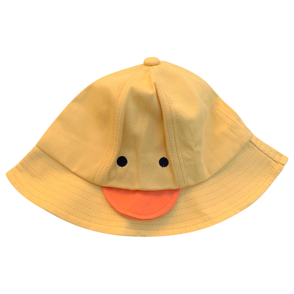 The Girl Cap - Kids Hat Smiley - Yellow
