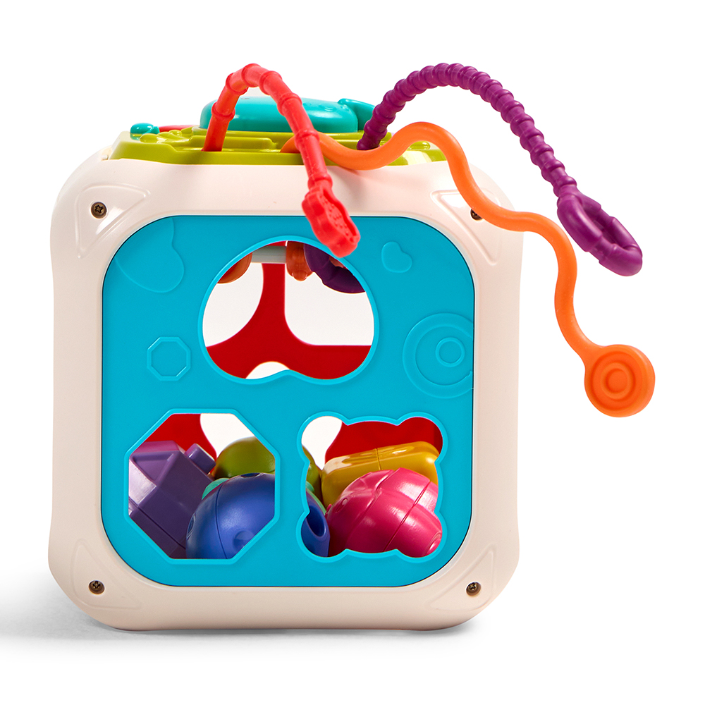 Little Learners Activity Box Seven Sided Cube