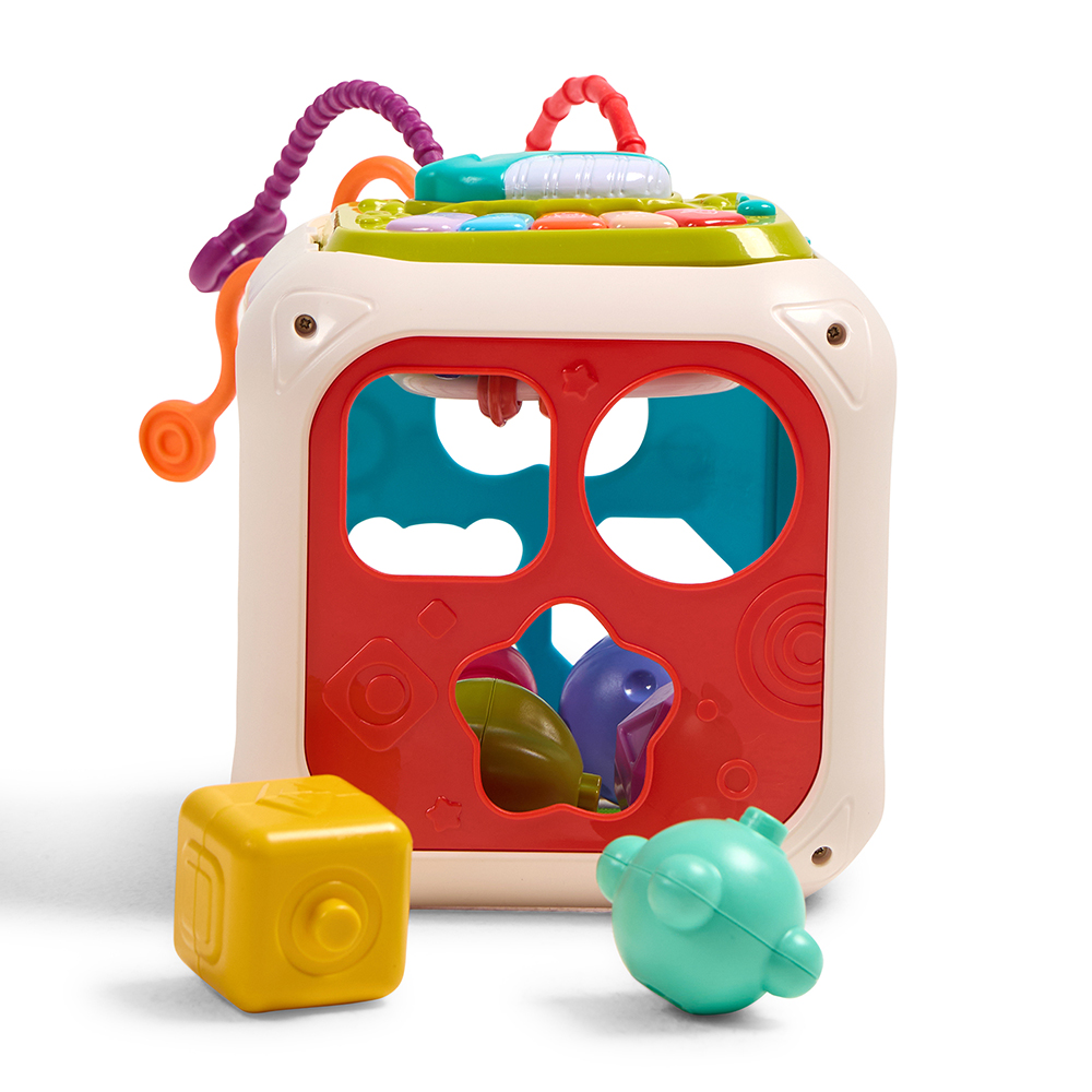 Little Learners Activity Box Seven Sided Cube