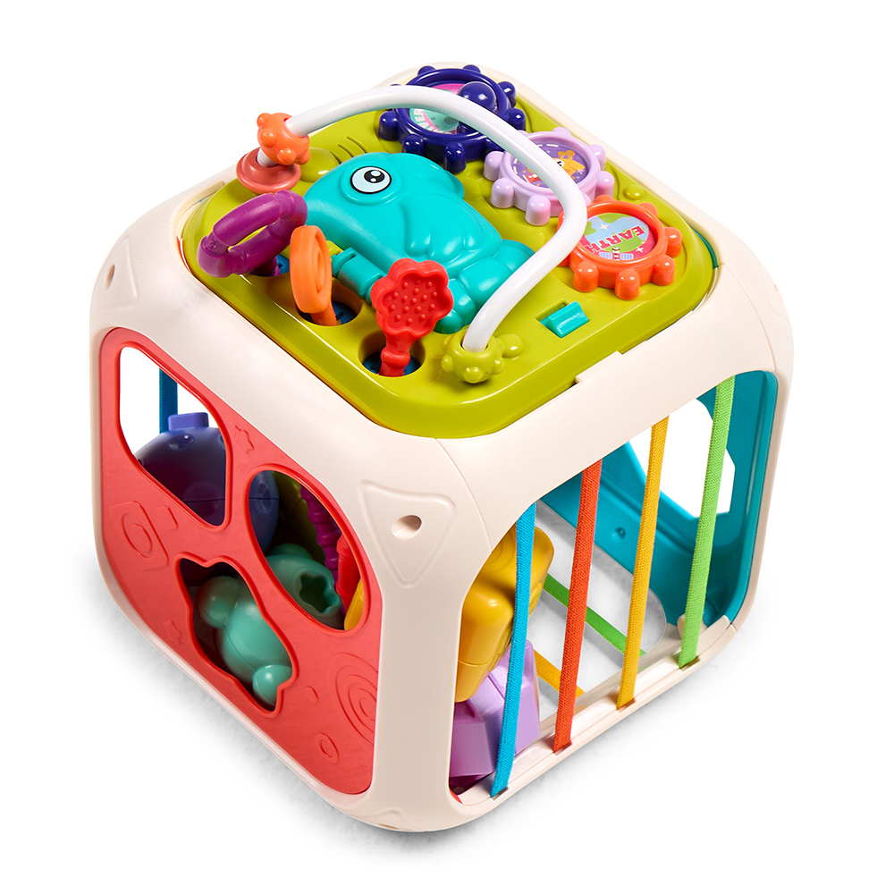 Little Learners Activity Box Seven Sided Cube