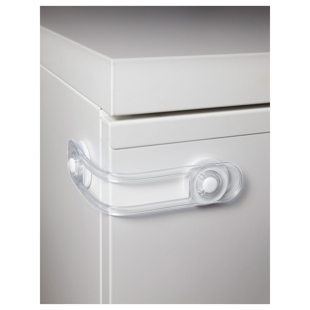 Tigex - Long Flexible Latch - Clear