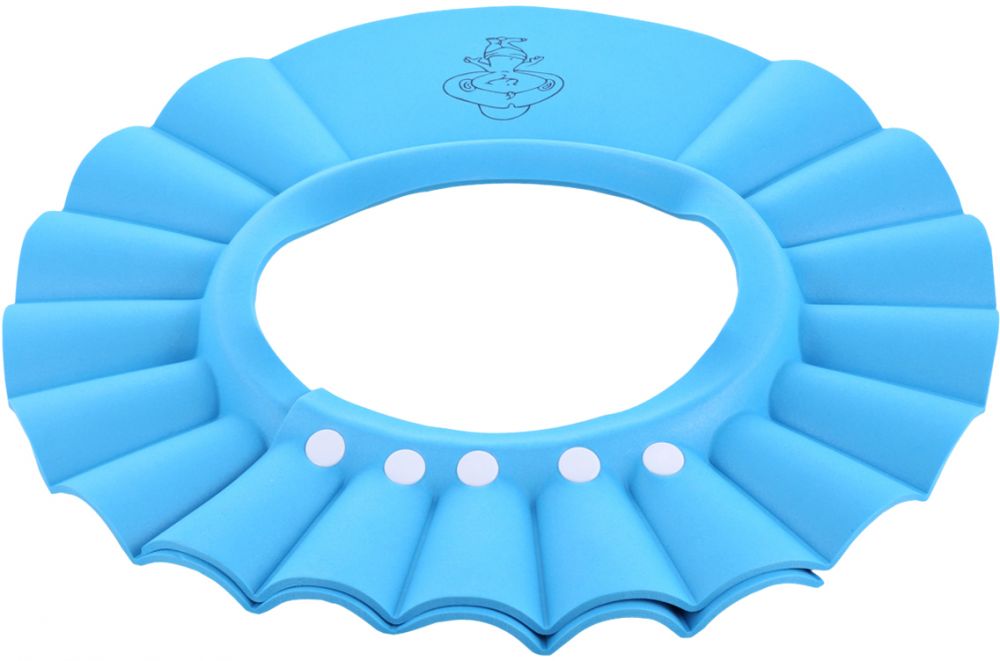 Pixie - Baby Shampoo & Shower Protection Cap - Blue