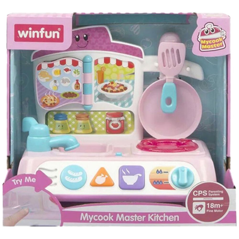 وين فن - لعبة مطبخ - زهري