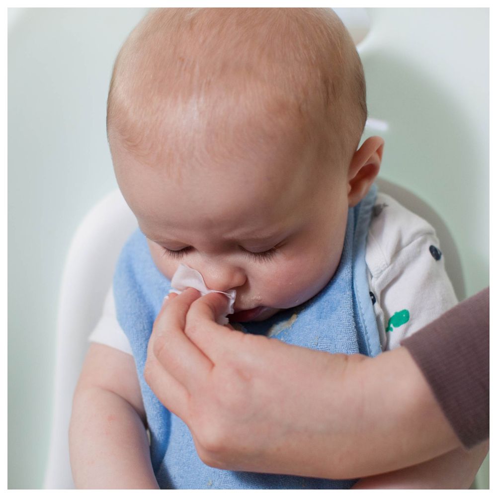 Dr. Brown's - Nose & Face Wipes - 30pcs