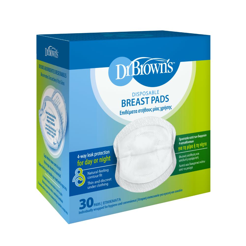 Dr. Brown's - Disposable Breast Pads - Pack of 30