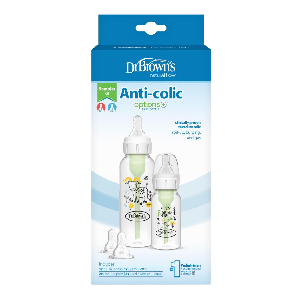 Dr. Brown's Polypropylene Narrow Options+ Sampler Kit