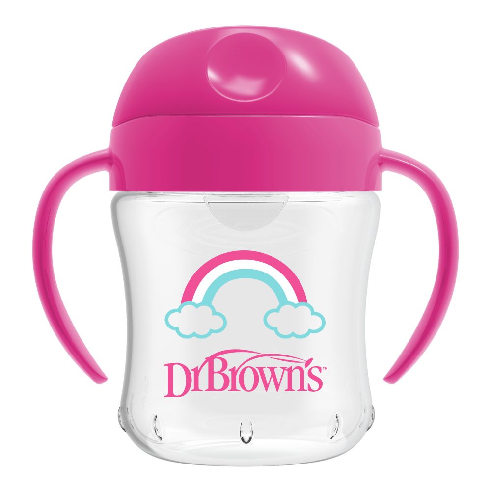 Dr. Brown's - Soft-Spout Transition Cup - Pink (Stage1:6m + ) - 178ml