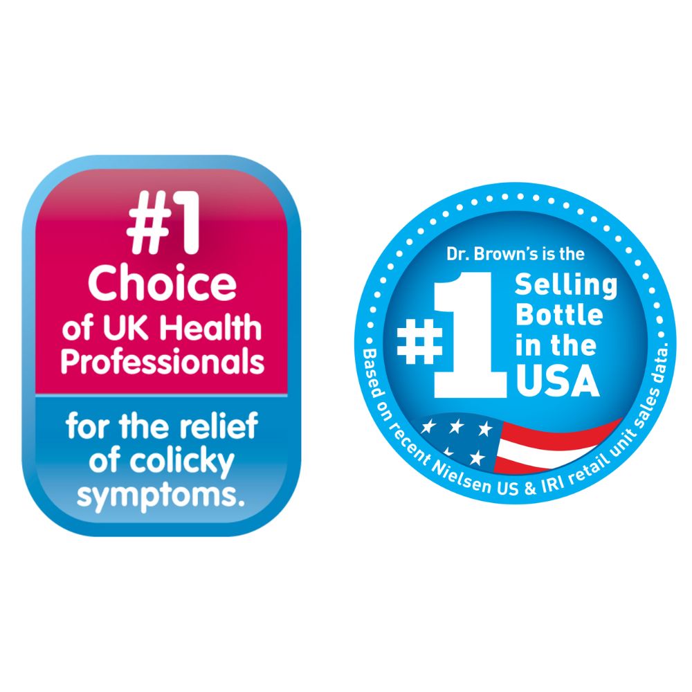 Dr. Brown's - Smooth Wall Cheers 360 Cup - Blue - 300ml