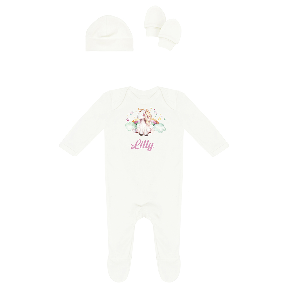 ميني بلام طقم قابل للتخصيص للمواليد الجدد عدد 3