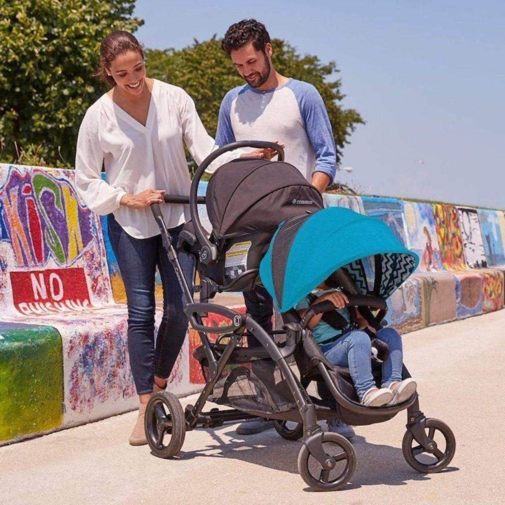 كونتورز - بيبي ايليمنتس - محول لكرسي السيارة للأطفال، جراكو كليك