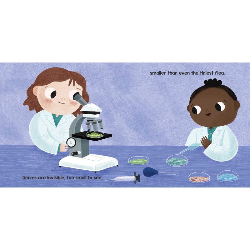 الطفل الرائع يحارب الجراثيم الطفل الرائع يحارب الجراثيم