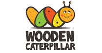 Wooden Caterpillar Toys