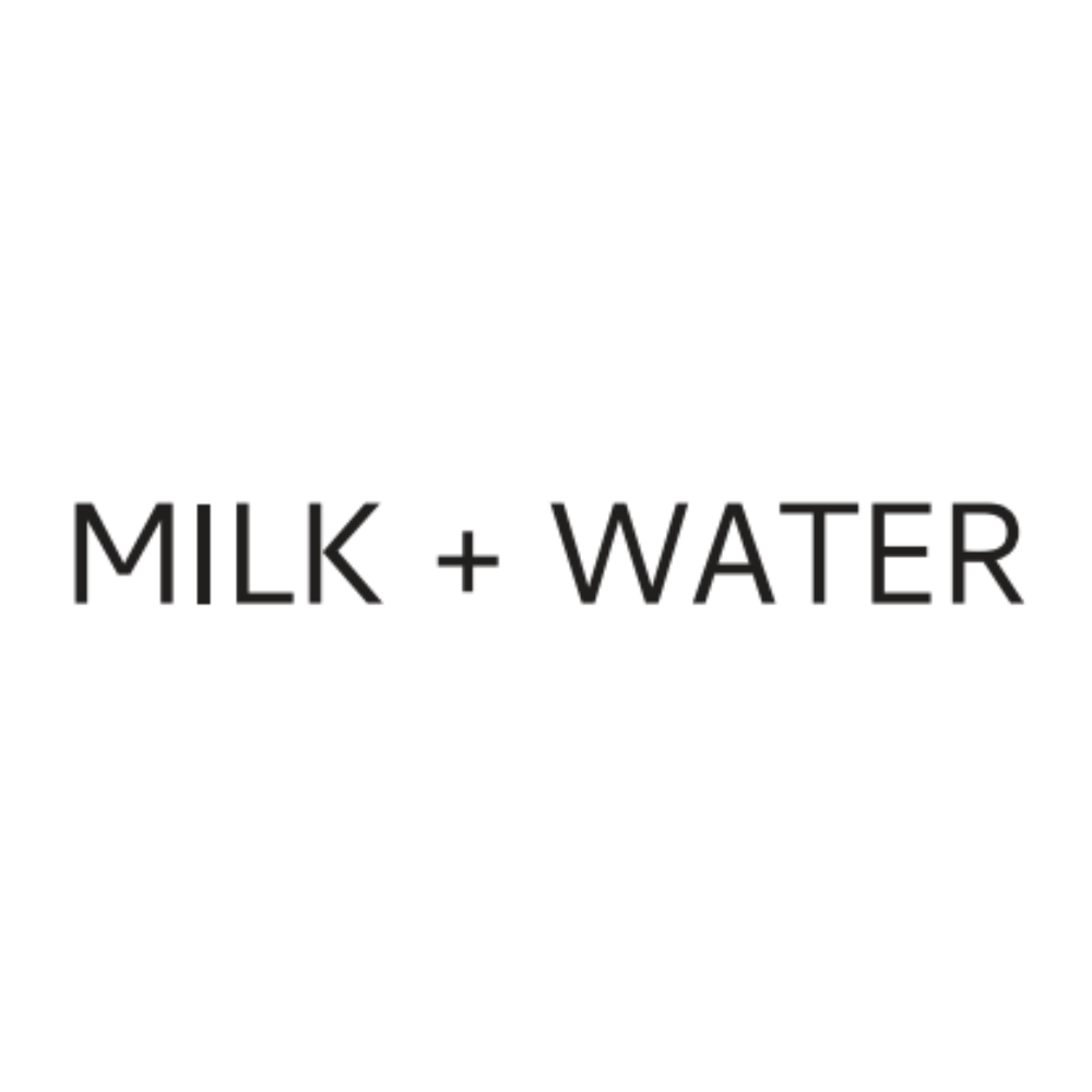 Milk + Water