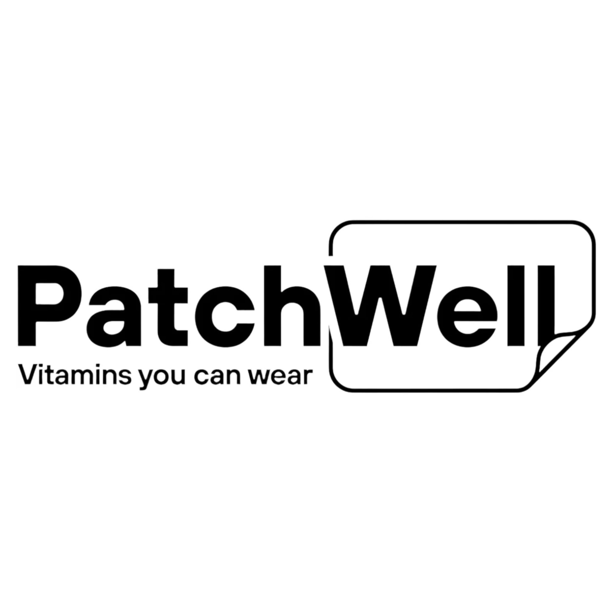 PatchWell Vitamins you can wear