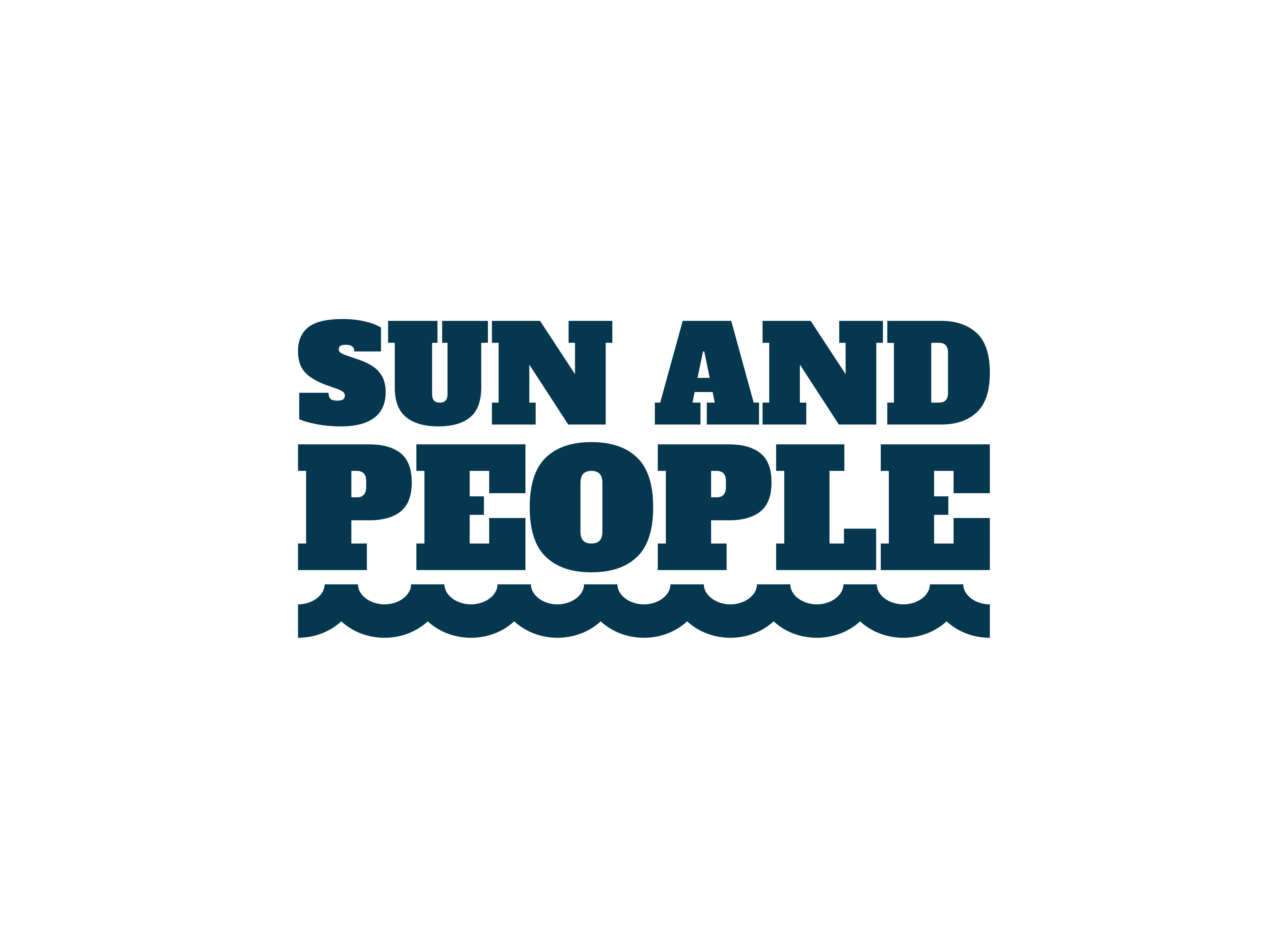 Sun and People