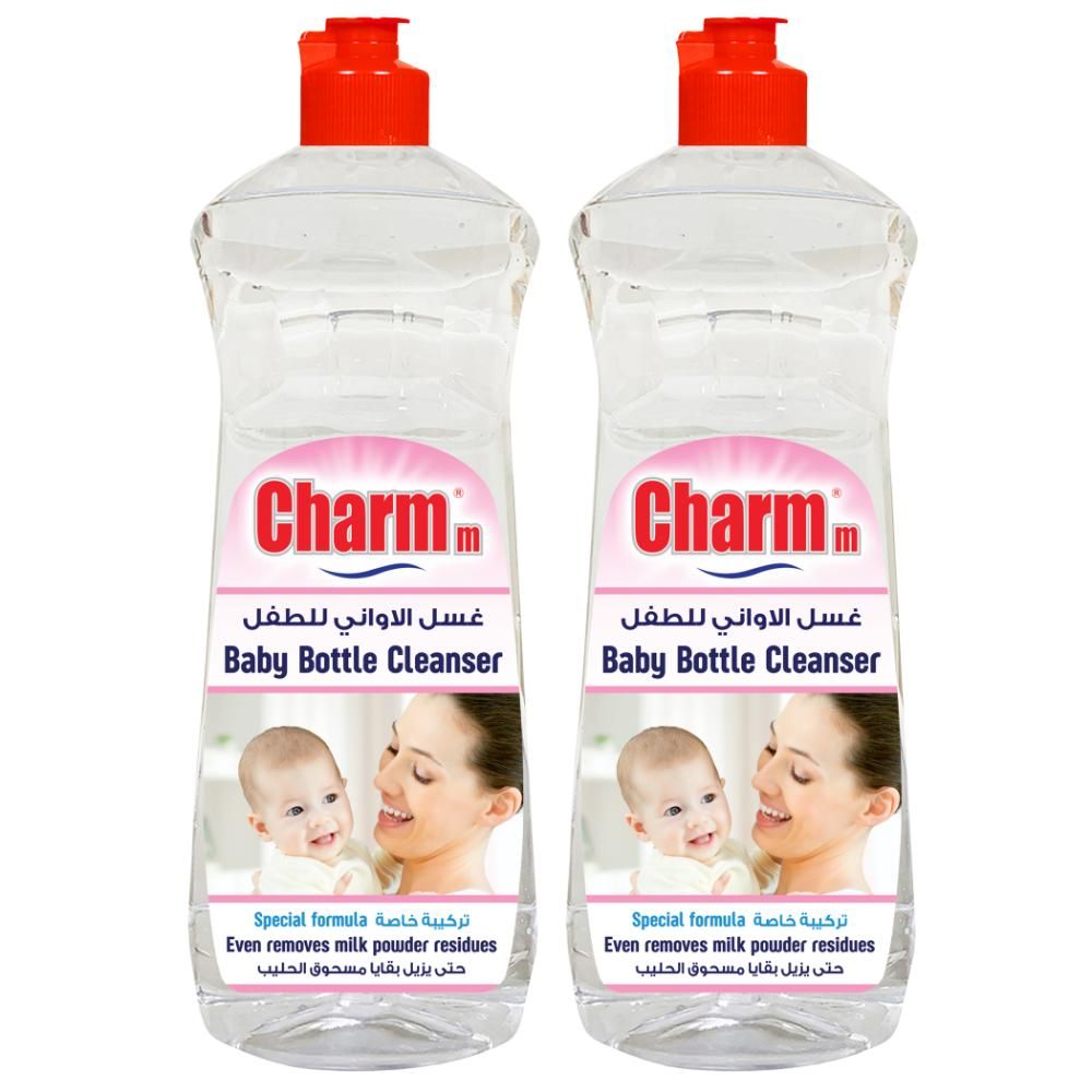 Charmm Baby Bottle Toy Cleanser 1L Pack Of 2 Buy at Best
