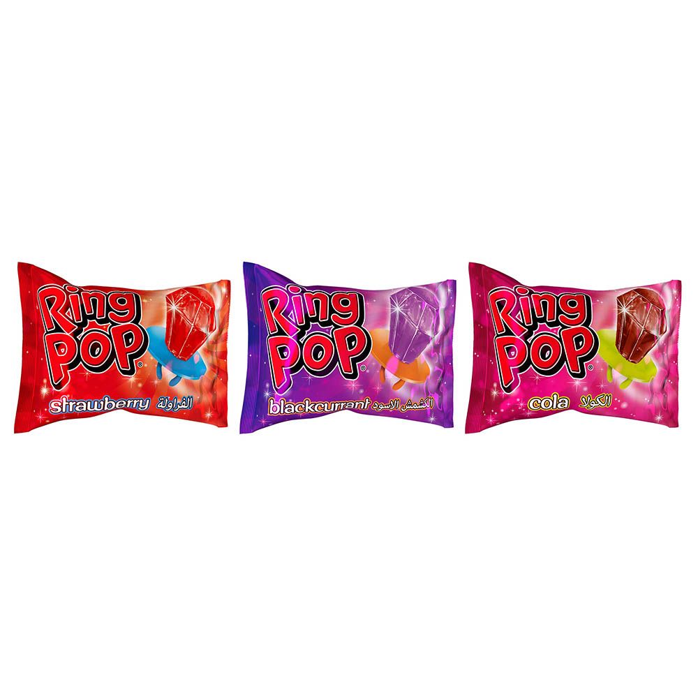 Ring Pop Individually Wrapped Bulk Lollipop Variety Party ...
