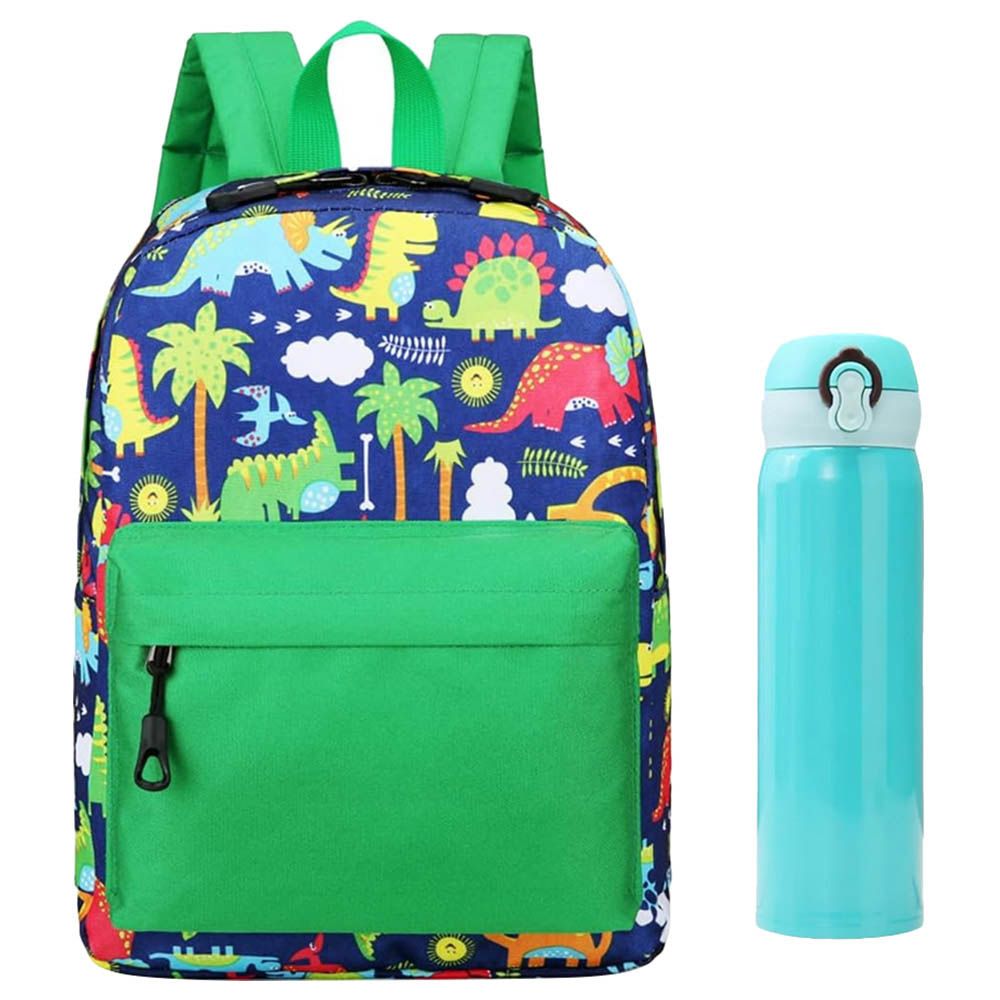 Star Babies Kids School Bag 14.17 Inch With Kids Water Bottle