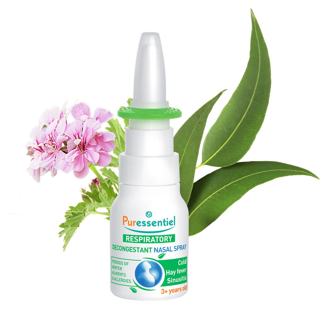 Buy Puressentiel Respiratory Throat Spray 15 ml