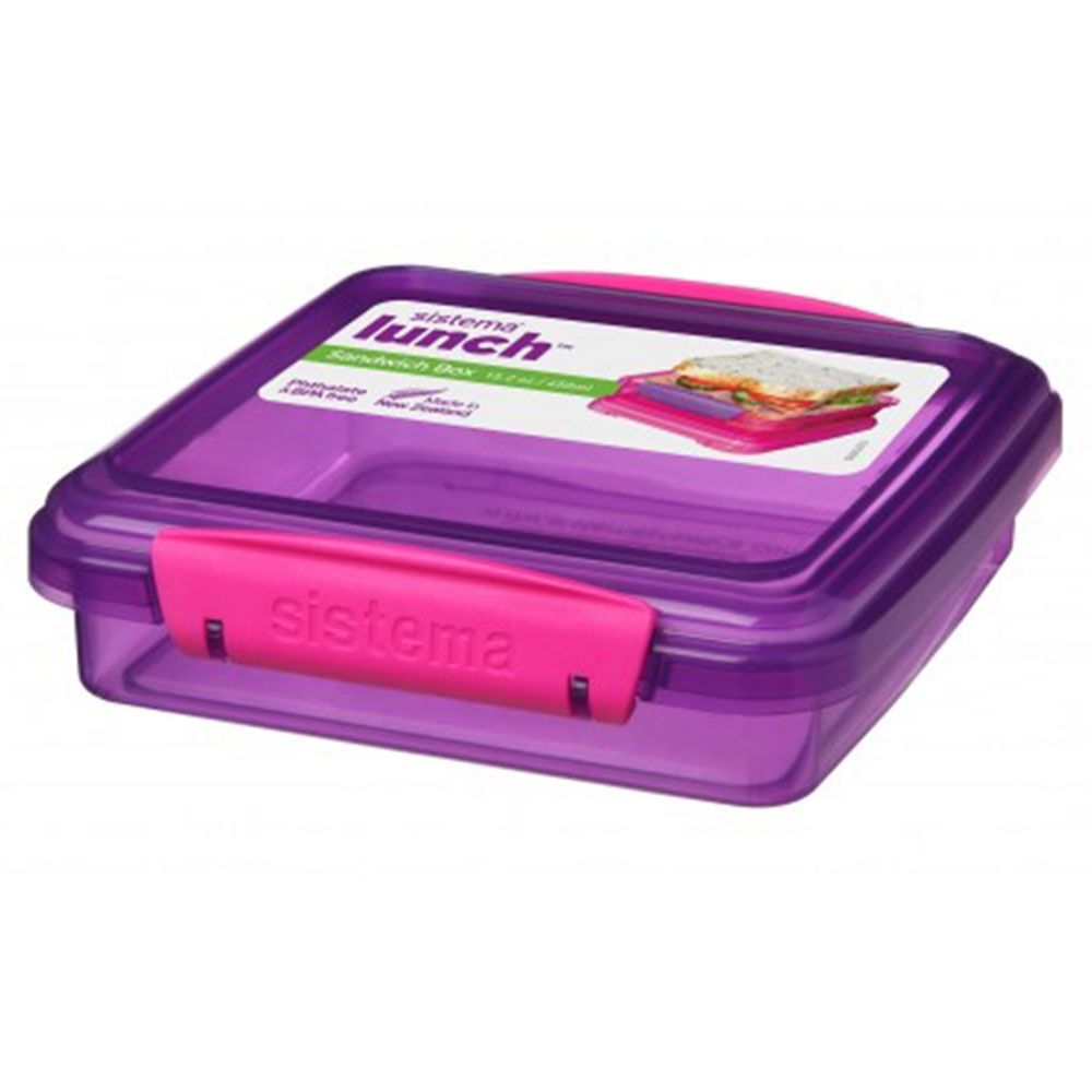 Sistema - Sandwich Box 450ml - Purple