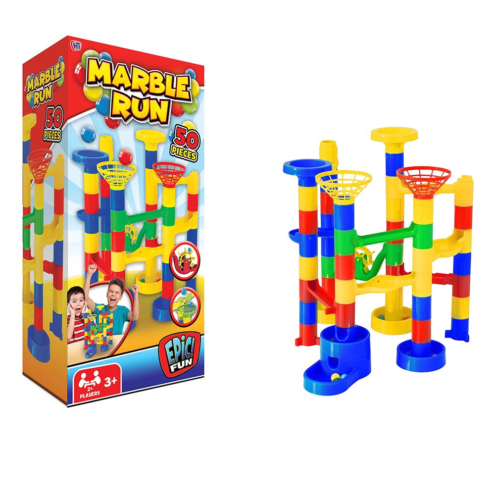 Epic marble shop race game