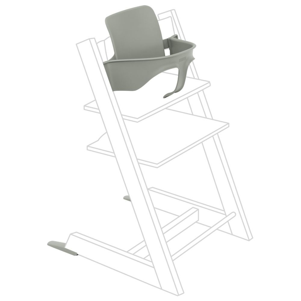 Stokke Tripp Trapp High Chair Complete - Glacier Green/Glacier Green/White  Tray