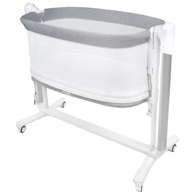 Jikel Pony 2-in-1 Baby Bed & Swing – 5 Swing Speeds, Adjustable Height & Anti-Reflux Design – 41% OFF!
