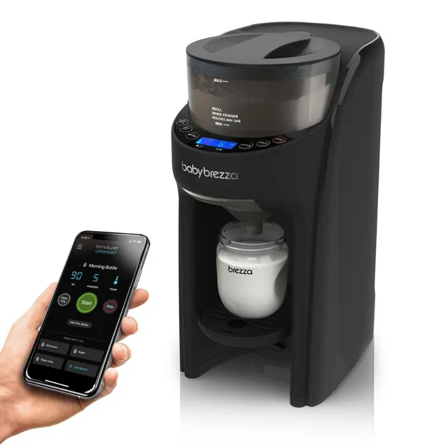 Baby Brezza Formula Pro Advanced WiFi – Automatic Formula Dispenser with App Control & Custom Temperature Settings – 41% OFF!