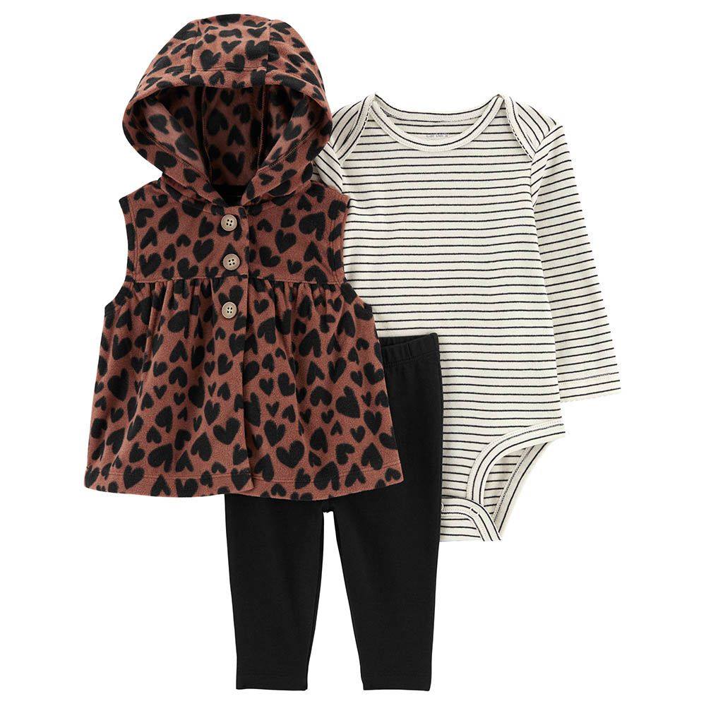 Carters fur best sale vest