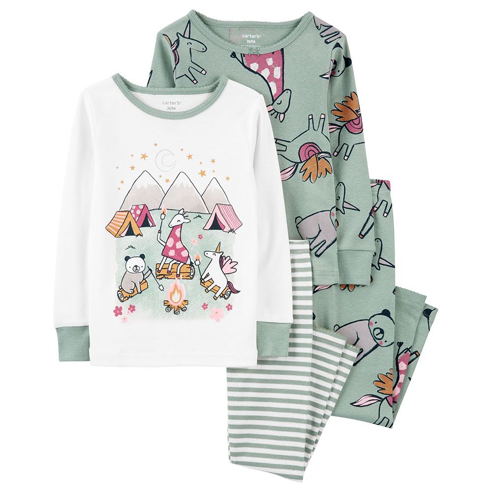 Carters christmas shop fleece pajamas