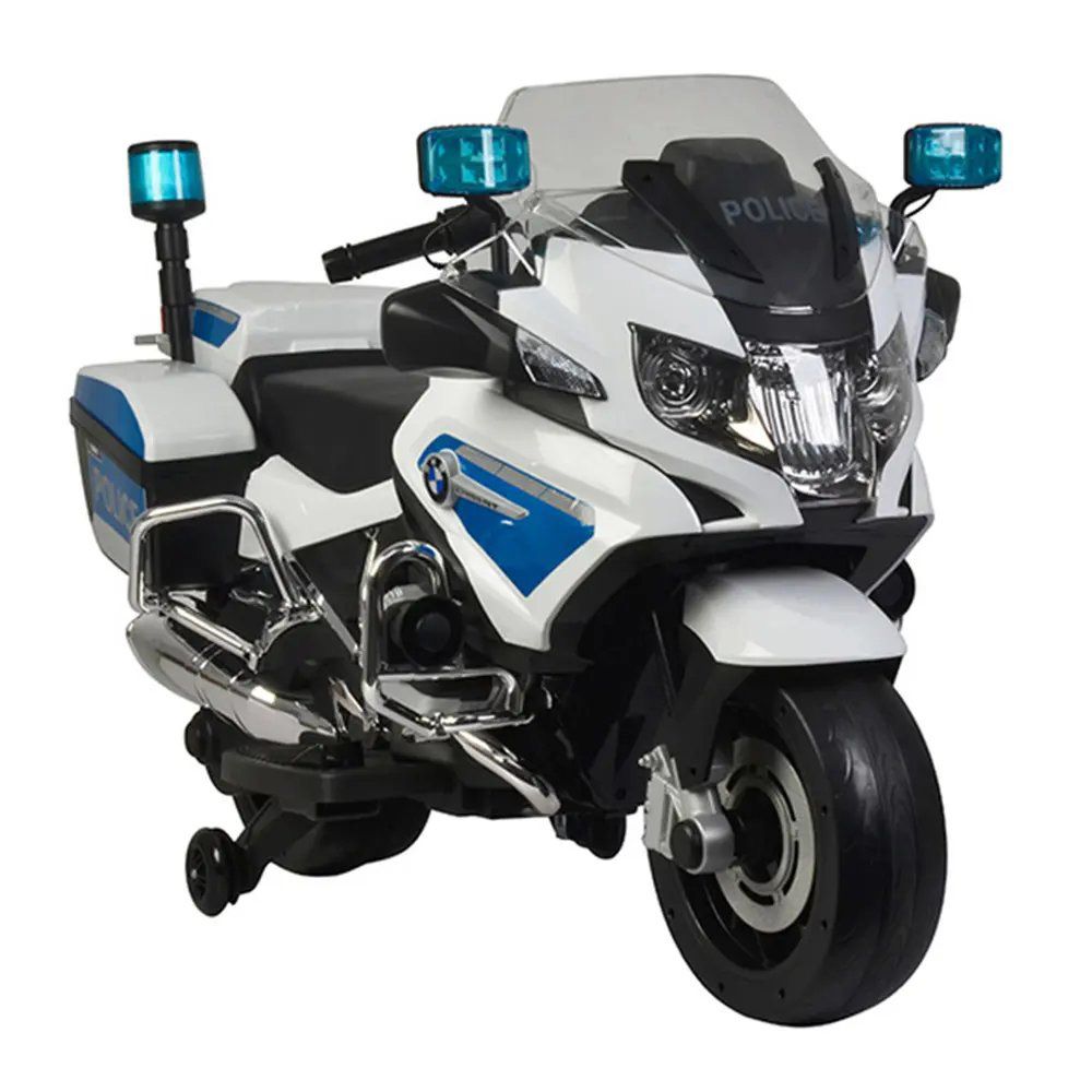 Kids ride on on sale police motorcycle